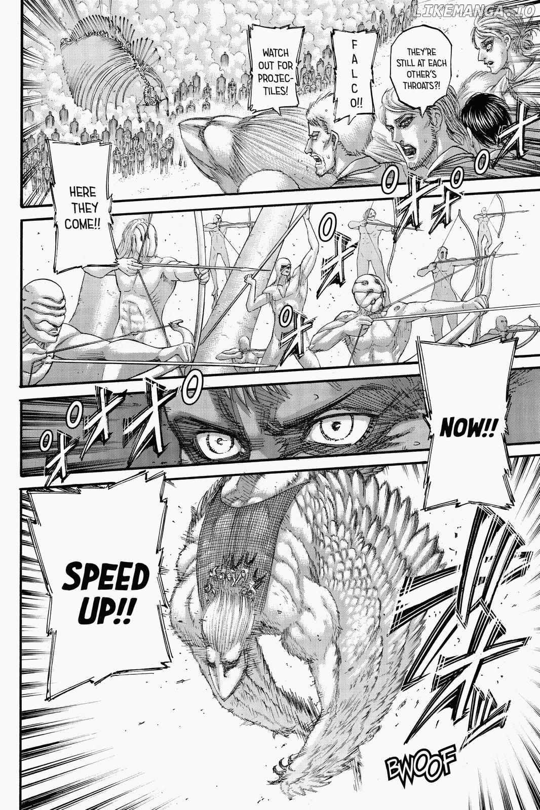 Attack on Titan, Chapter 136 image 15